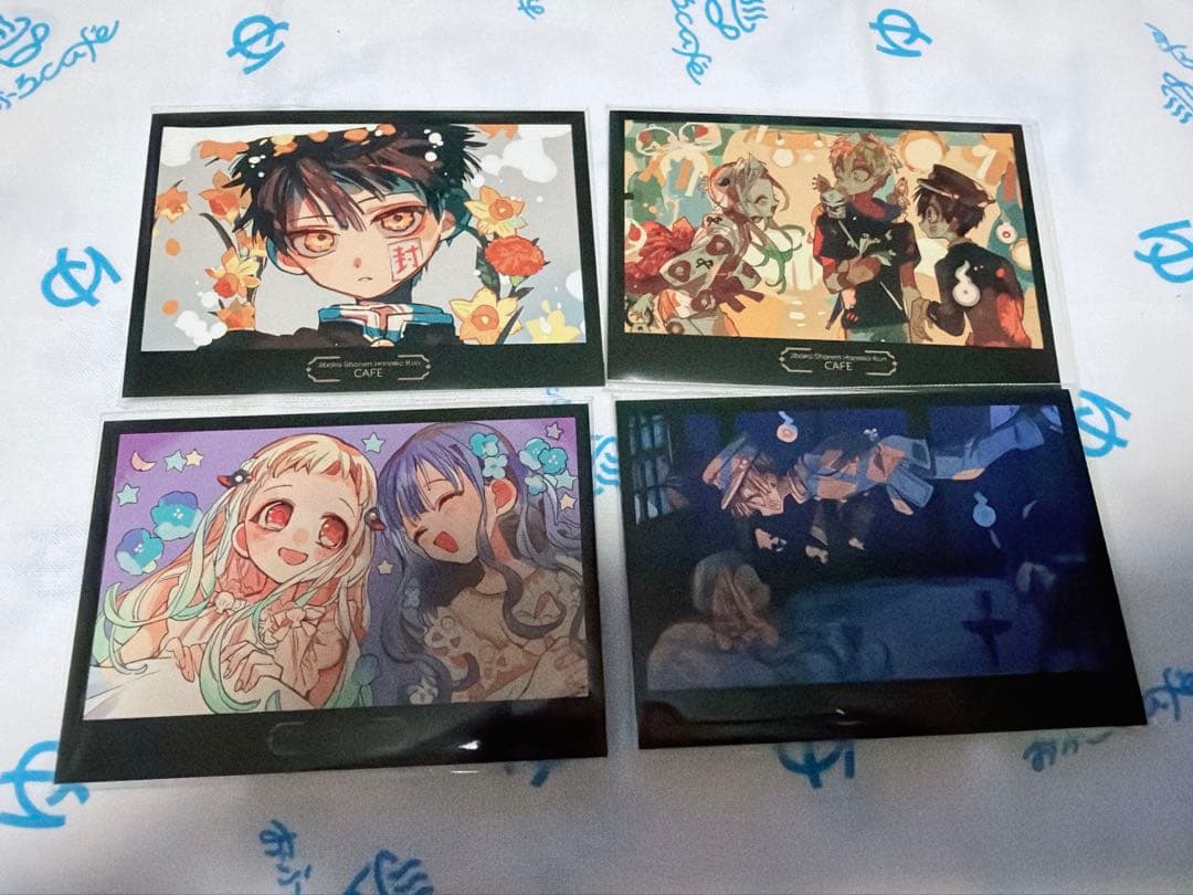 【美品】地縛少年花子くん 化け猫旅館 花子亭 特典フォトカード全種セット②