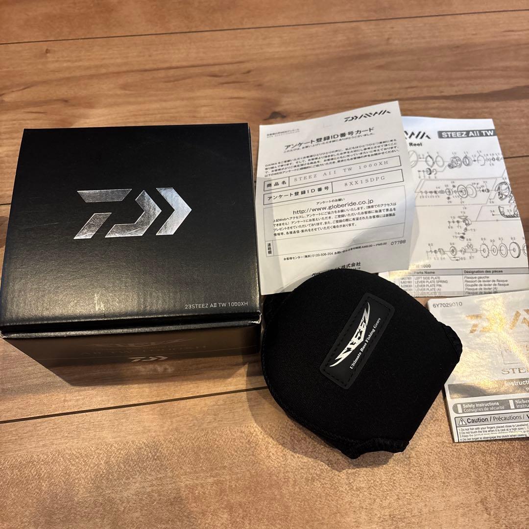 23STEEZ AⅡ TW 1000XH ベイトリール