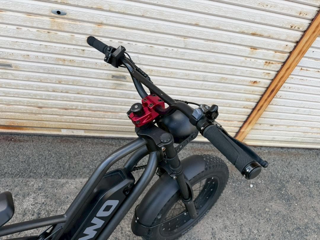 WO BIKES WO M2X　ブラックカラー