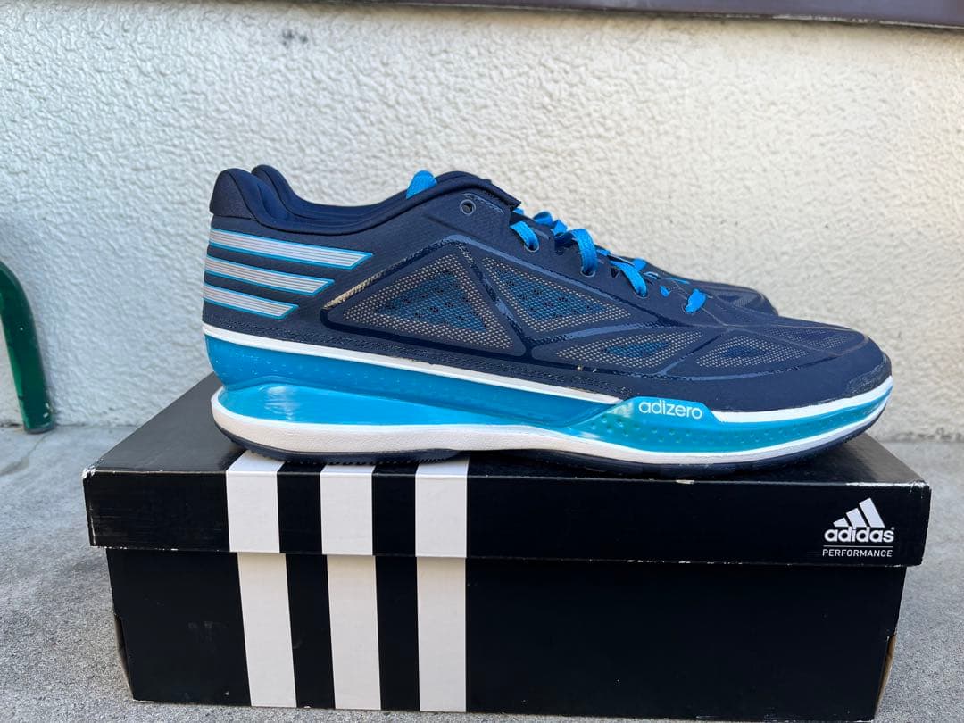 adidas Crazy Light 3 Loバッシュ スニーカー 31cm