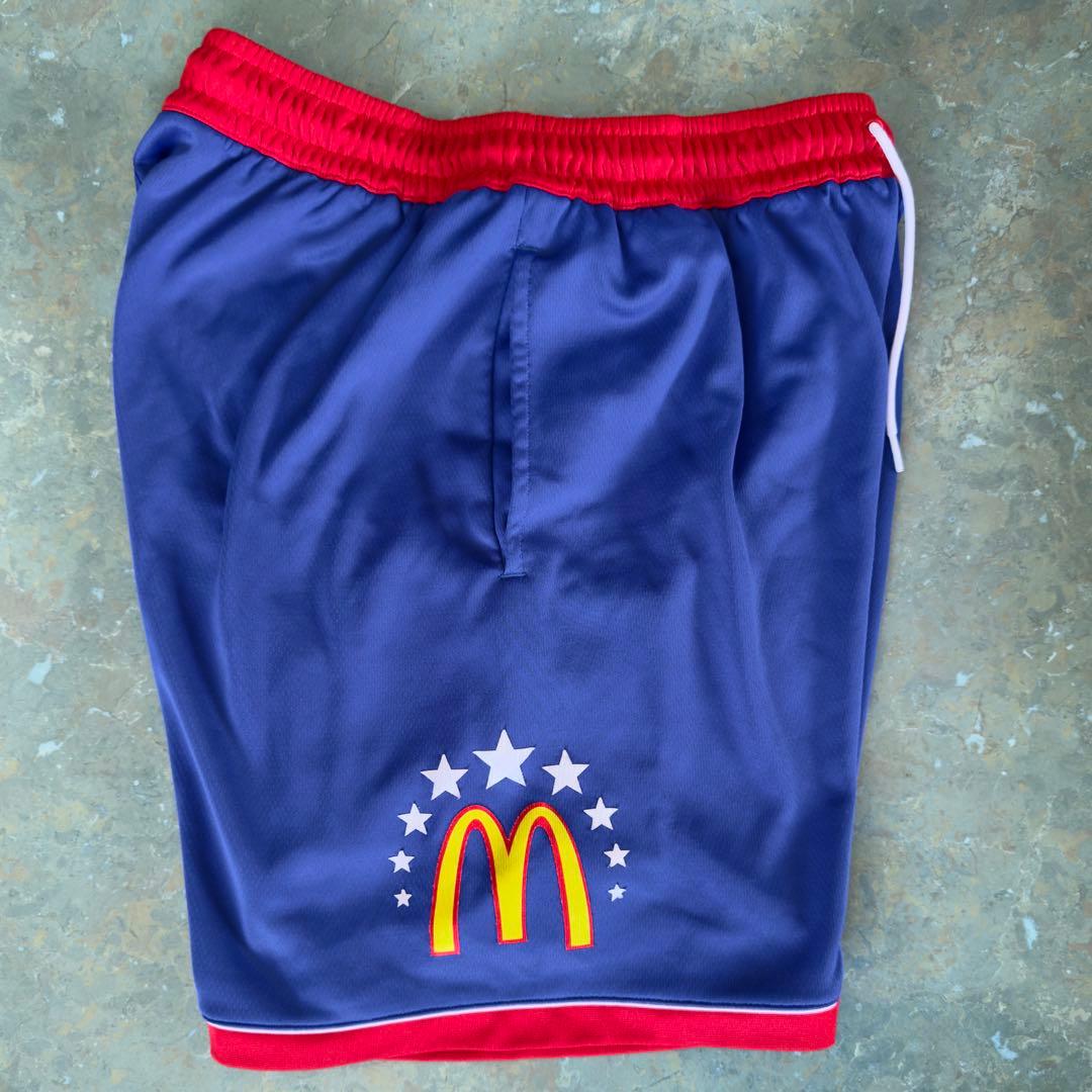 うっちー　adidas McDonald’s shorts