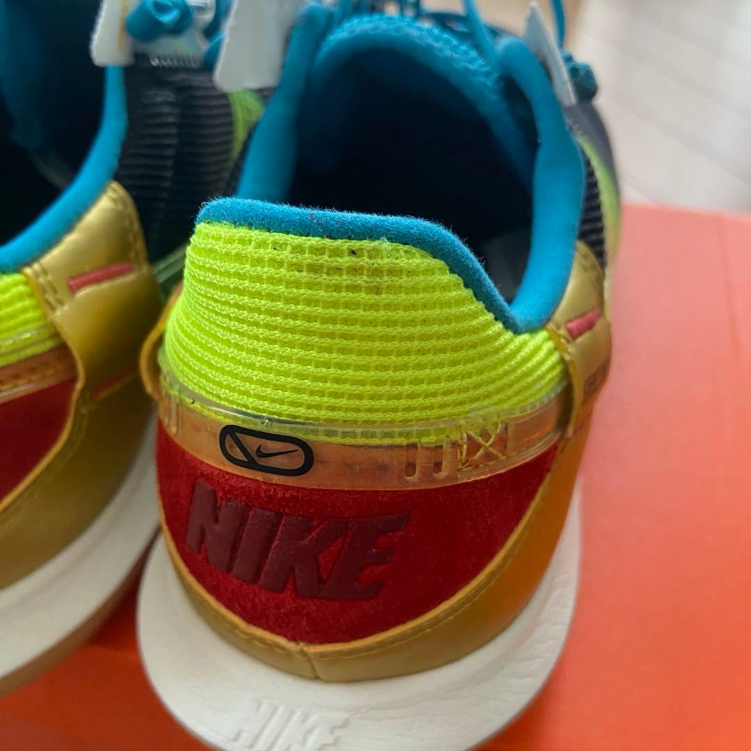 NIKE（ナイキ）ナイキ ストリート ガト(ブラック×ブルー)UＫ7.5