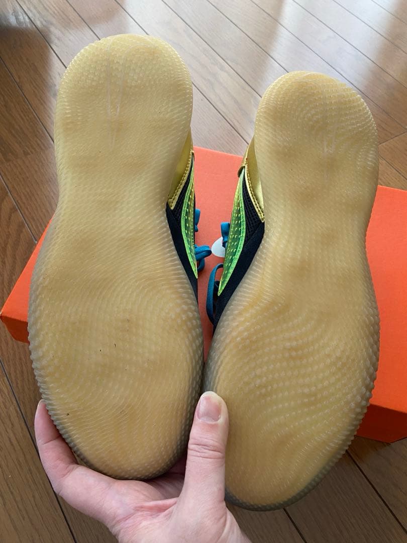 NIKE（ナイキ）ナイキ ストリート ガト(ブラック×ブルー)UＫ7.5