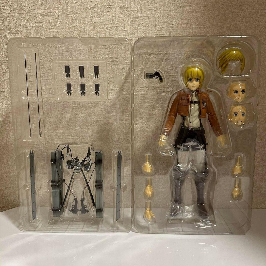 RAHリアルアクションヒーローズ進撃の巨人アルミン・アルレルト1/6スケール