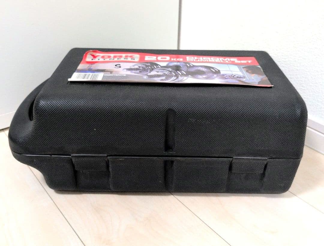 york ダンベル セット 20kg 各10kg