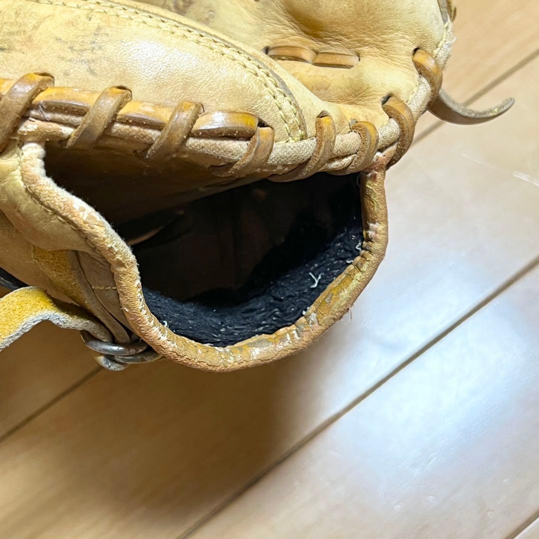 MIZUNO Buyleague キャッチャーミット 硬式 軟式兼用 捕手用