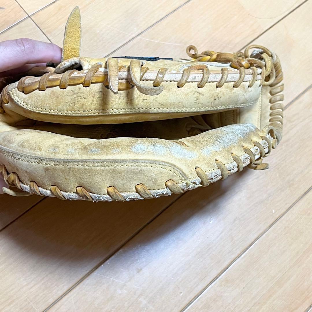 MIZUNO Buyleague キャッチャーミット 硬式 軟式兼用 捕手用