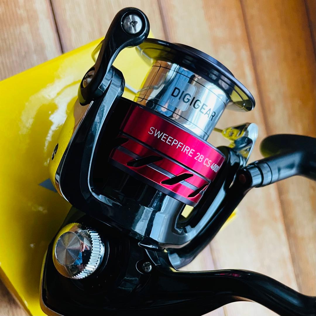 ■希少■新品未使用■ダイワDaiwa Sweepfire 2B CS 4000