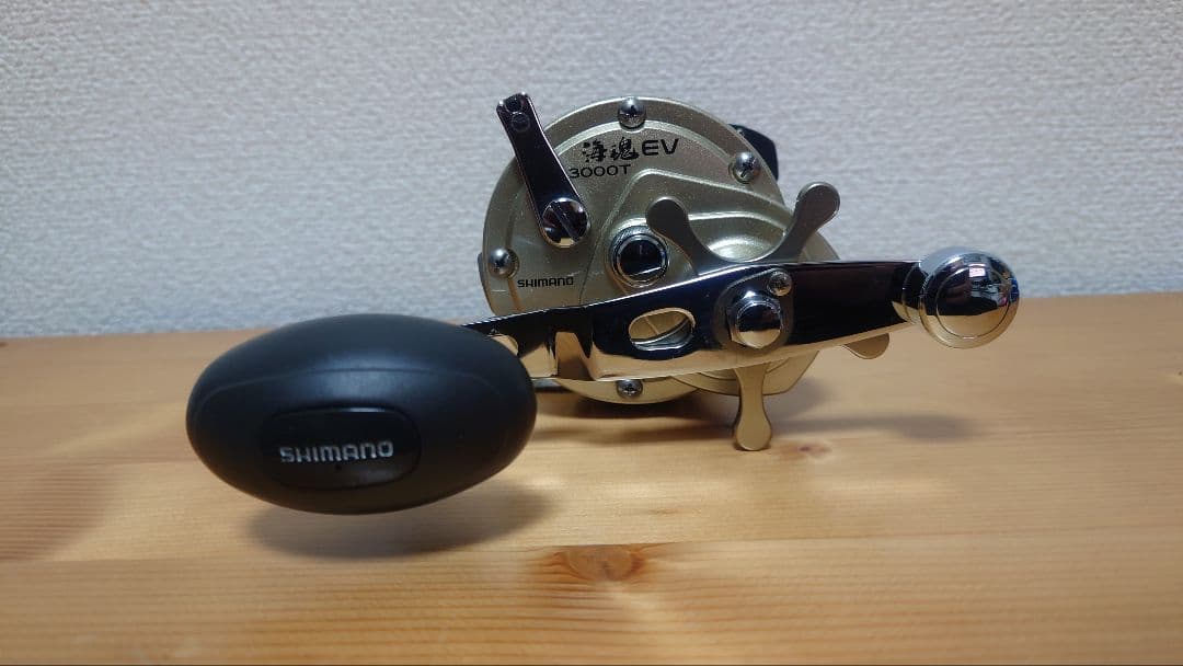 シマノ　石鯛用両軸リール　「海魂EV　3000T」