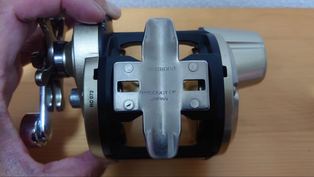 シマノ　石鯛用両軸リール　「海魂EV　3000T」