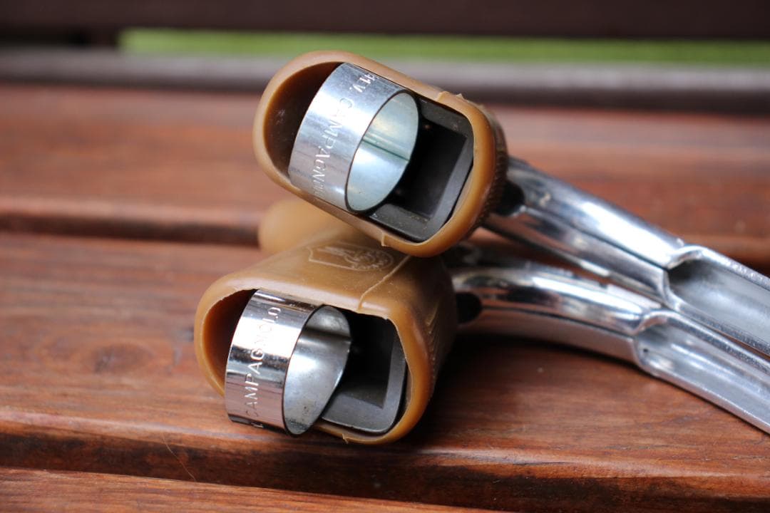 【希少】NOS ROSSIN刻印 Campagnolo BRAKE LEVER①