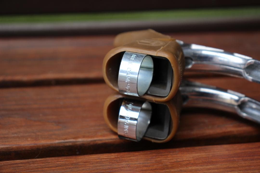 【希少】NOS ROSSIN刻印 Campagnolo BRAKE LEVER①