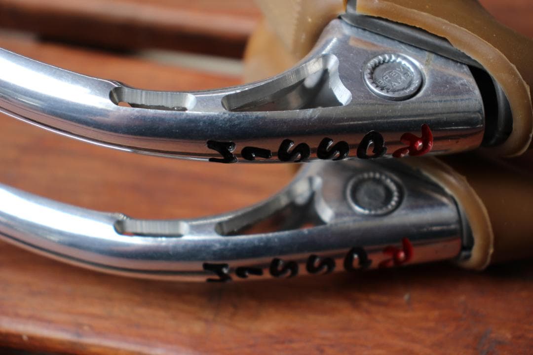 【希少】NOS ROSSIN刻印 Campagnolo BRAKE LEVER①