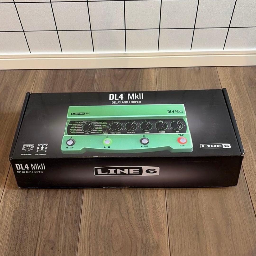 DL4 MK2 ギターエフェクター