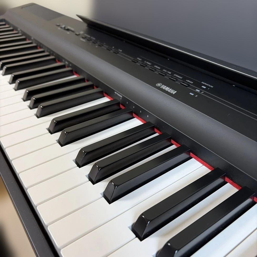 Yamaha P-125 デジタルピアノ 88鍵 フットスイッチなし