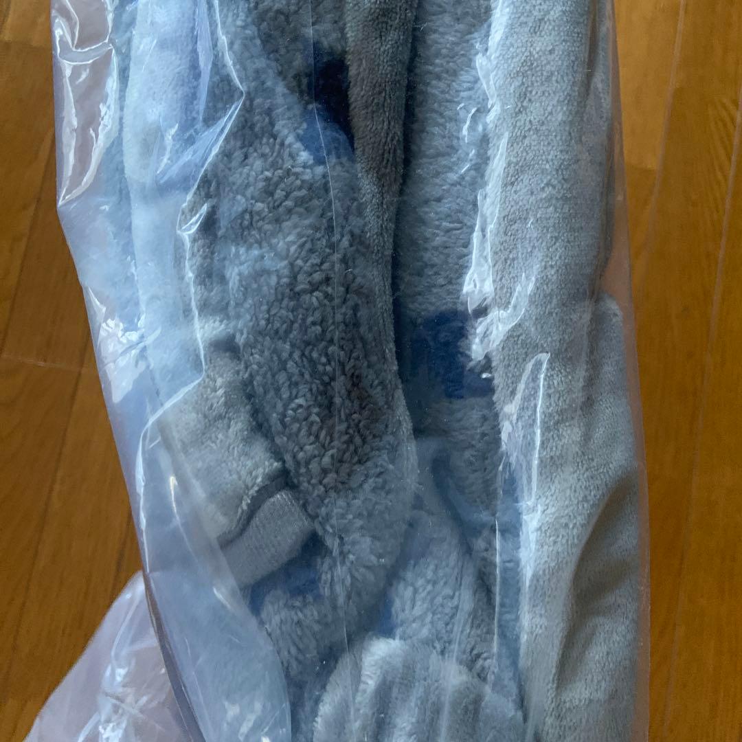 新品　未開封　ジャガード　ボア　撥水　こたつ布団 省スペース　正方形　ベルメゾン