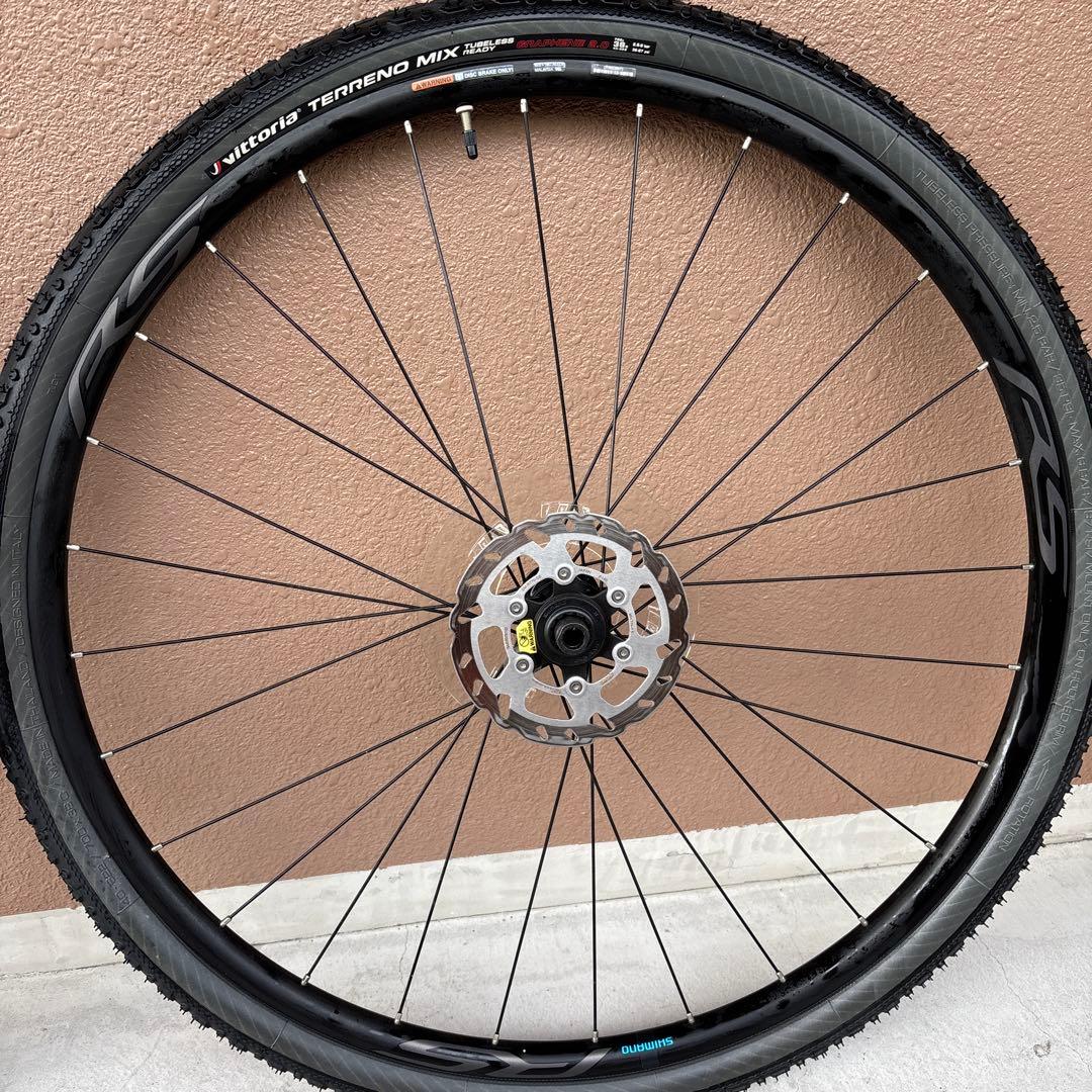 SHIMANO WH-RS171 Vittoria Terreno ホイール