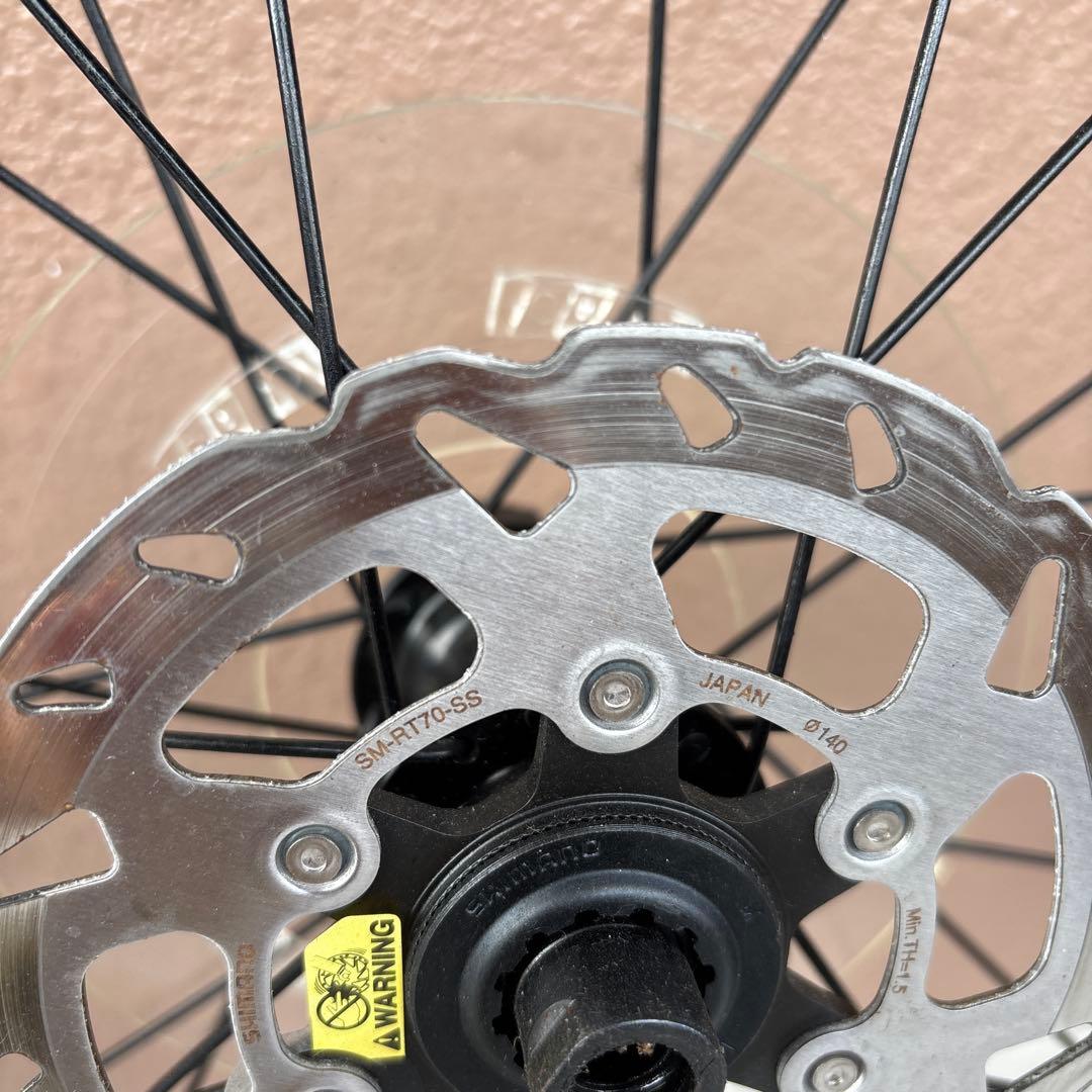 SHIMANO WH-RS171 Vittoria Terreno ホイール