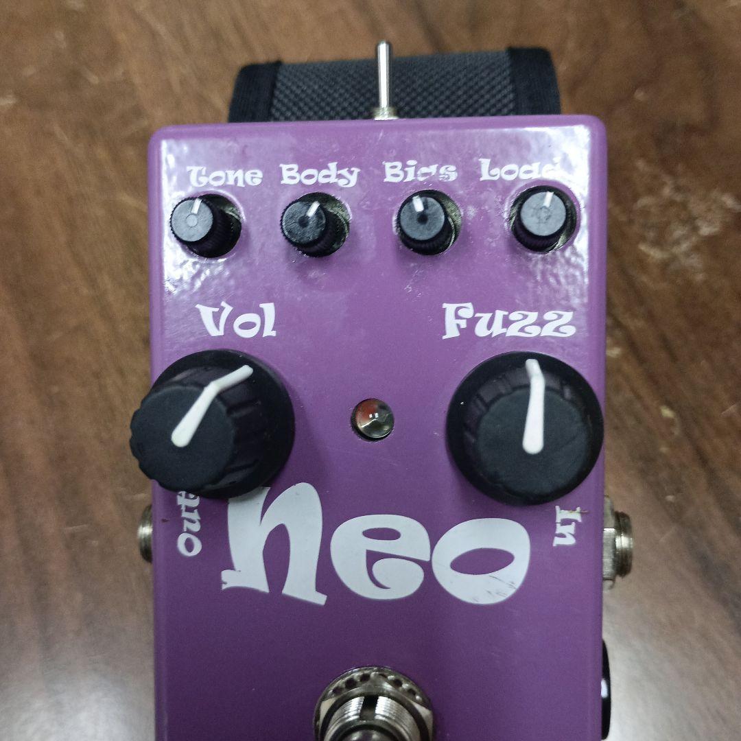 MI AUDIO neo Fuzz ギターエフェクター