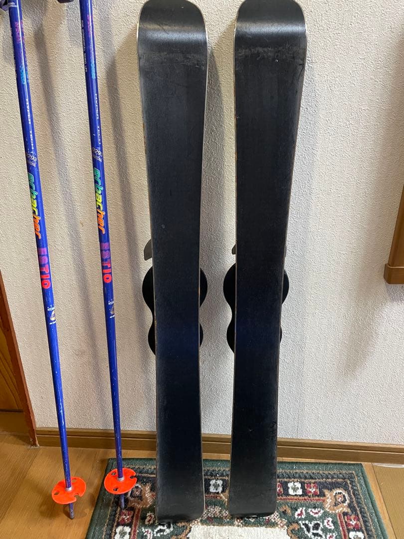 JOYRIDE ショートスキー97cm ソフトビンディングプレート付き