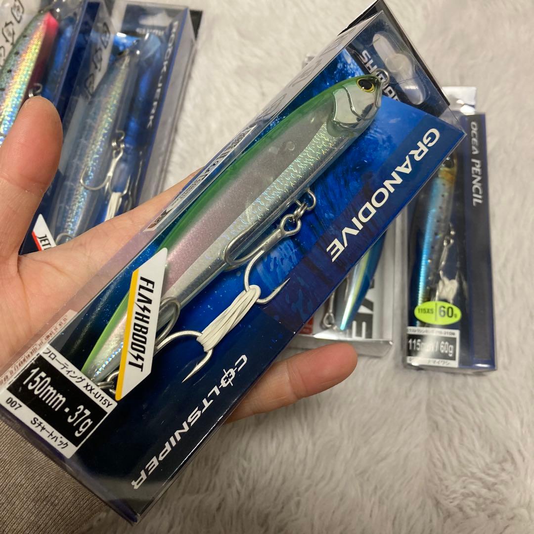 【SHIMANO・PALMS】プラグセット