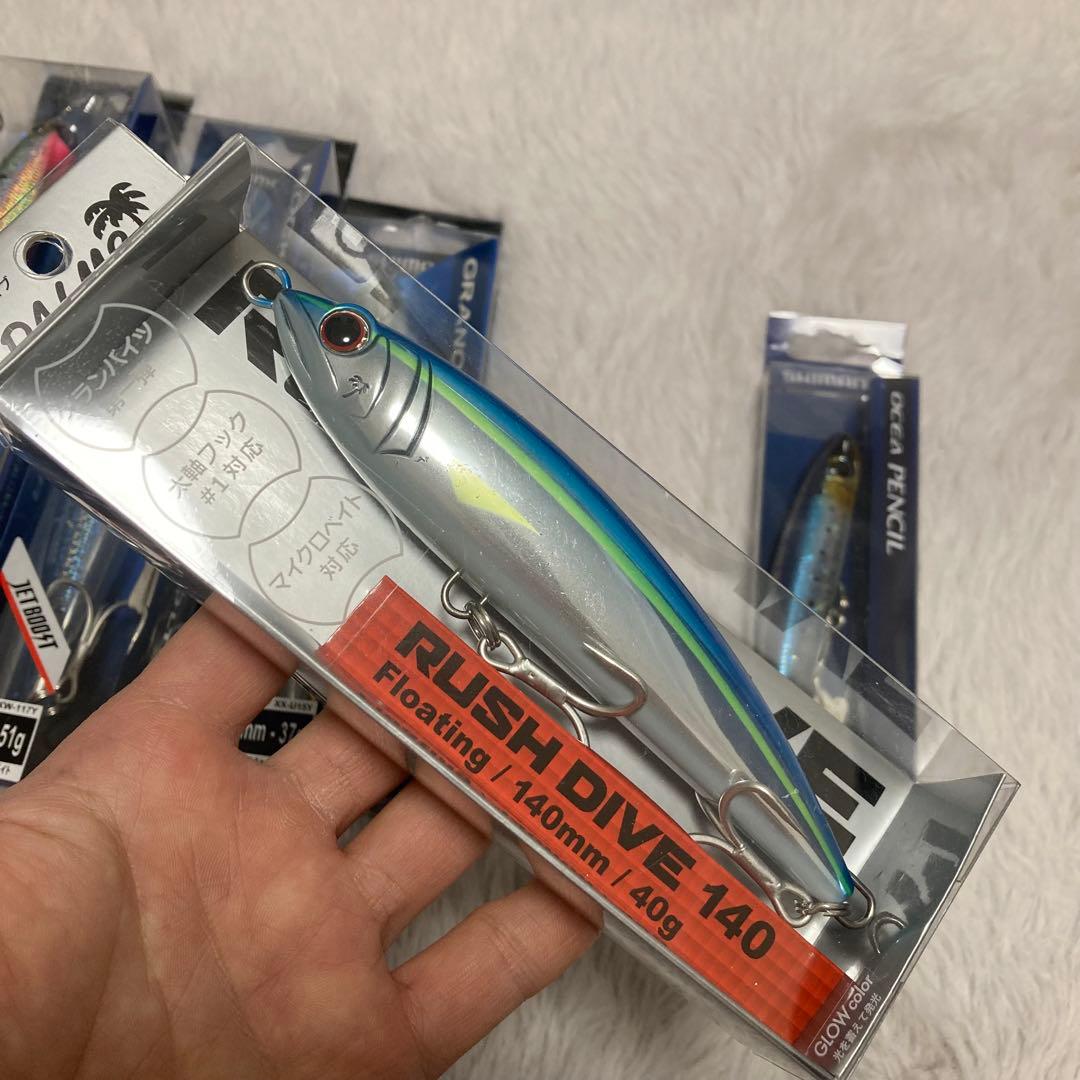 【SHIMANO・PALMS】プラグセット