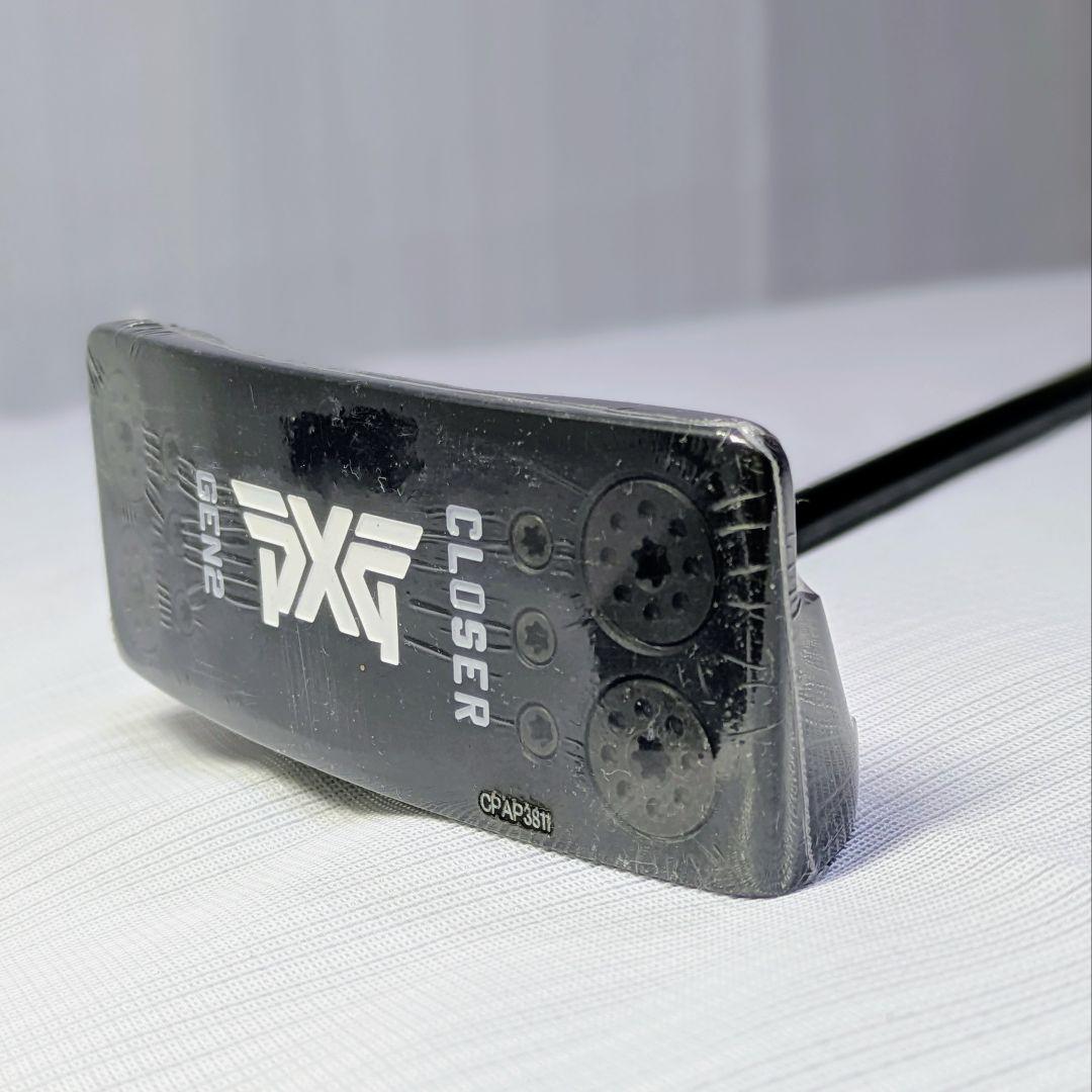 PXG CLOSER GEN2 パター 33インチ 544g 新品未使用