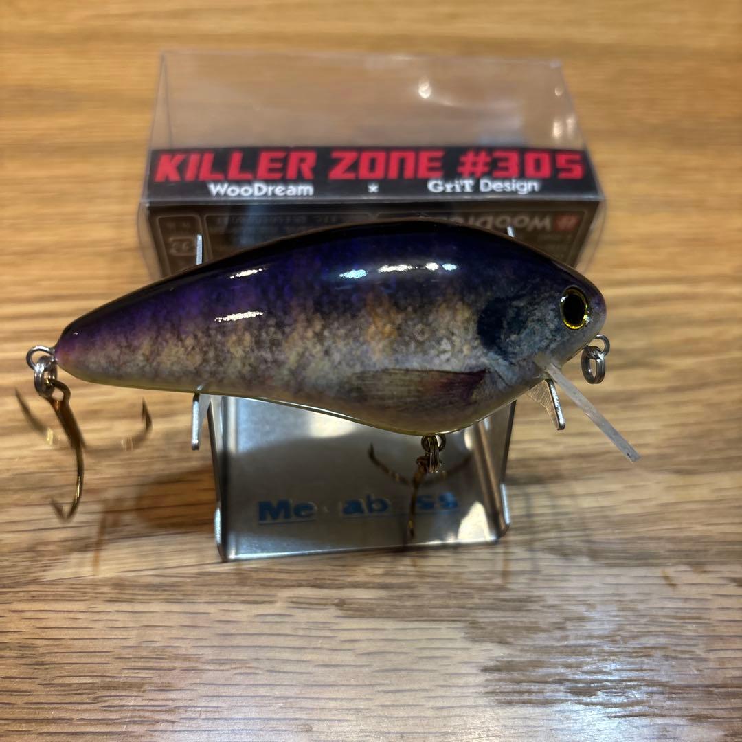 ウッドリーム×グリットデザイン　キラーゾーン#305新品　超激レアバルサクランク