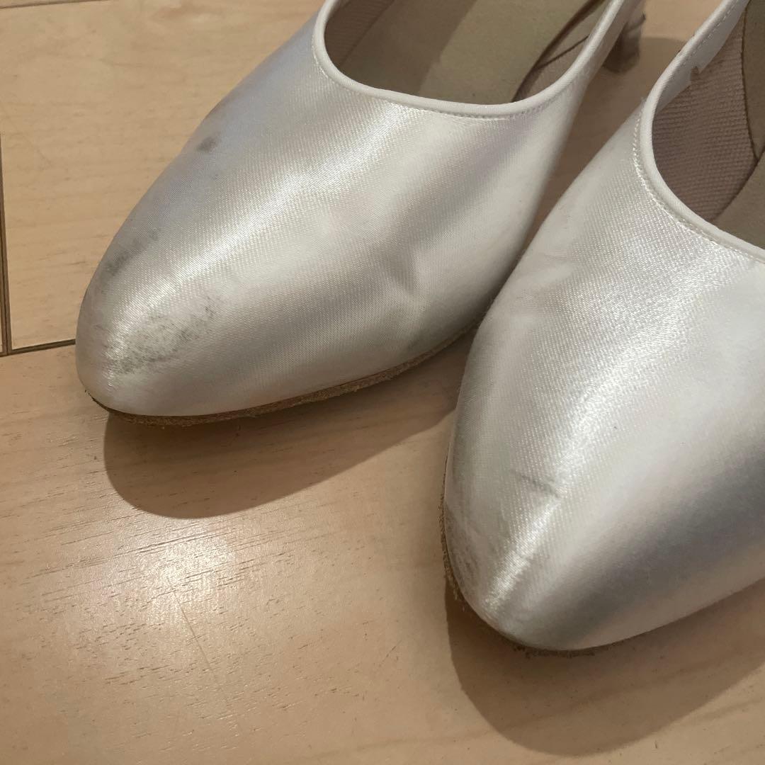 Kent ケント 社交ダンス シューズ24.5cm 5センチヒール スリム幅