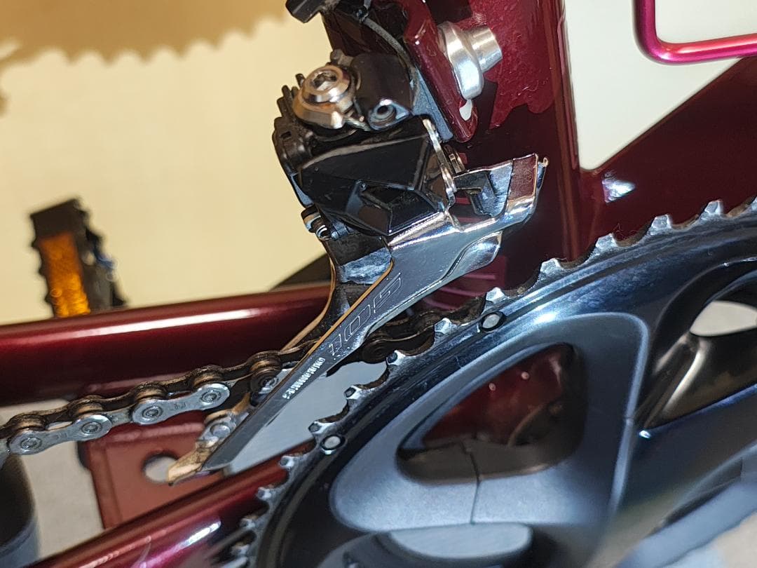TERN SURGE 52cm 105フルコンポ ミニベロロード 直接引取希望