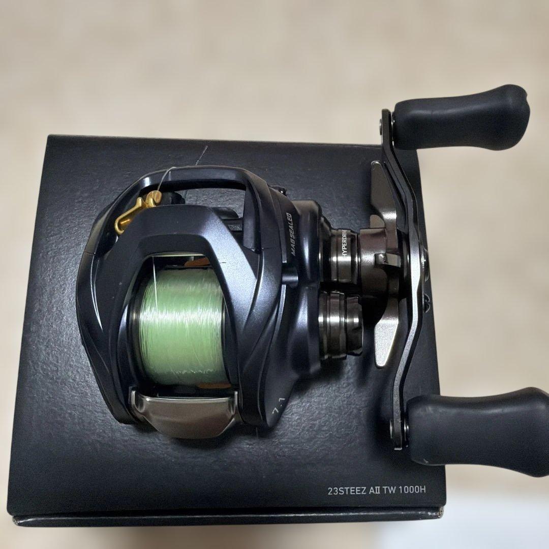 DAIWA STEEZ A1 TW 1000H ベイトリール
