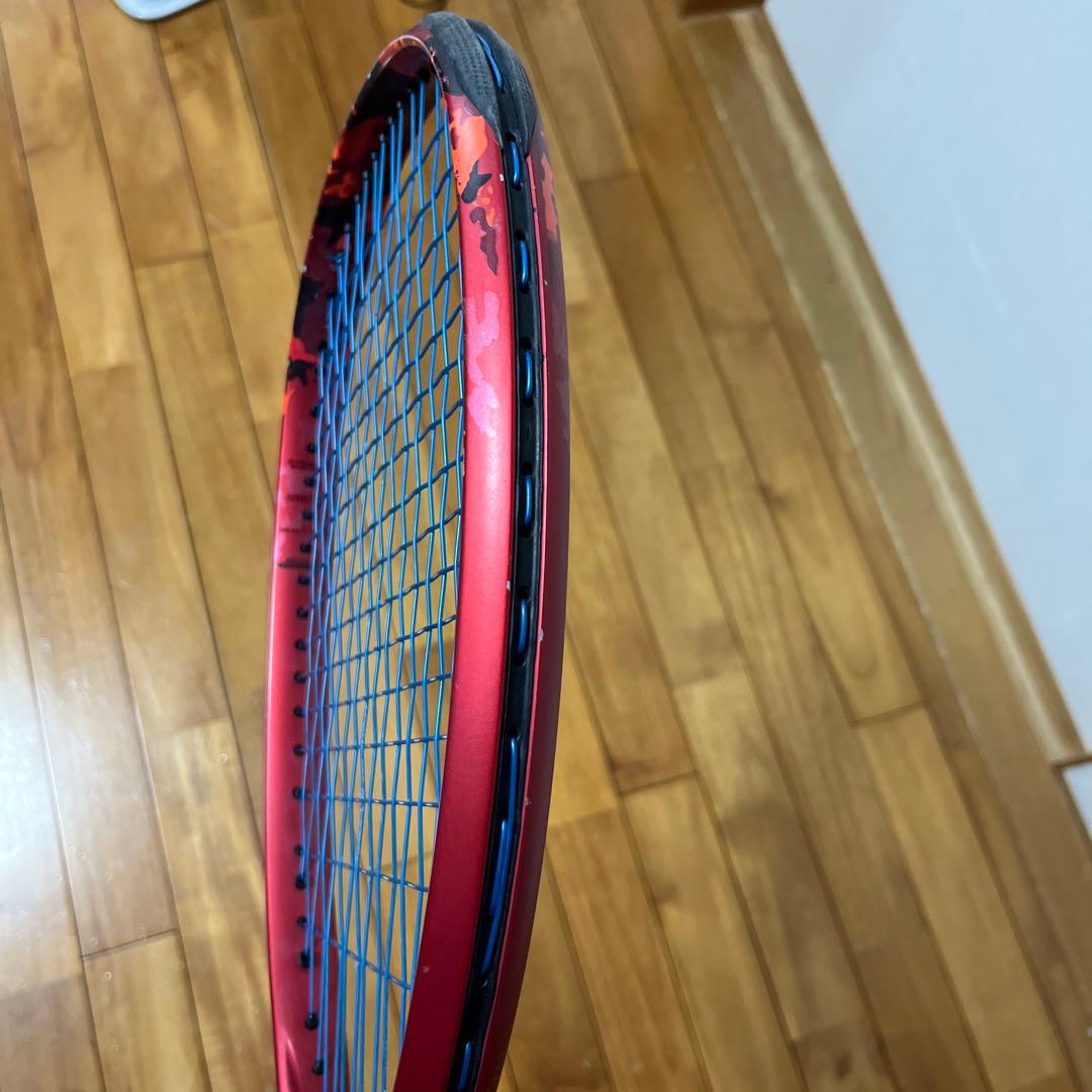 ラケット: GEOBREAK 70v タンゴレッド、