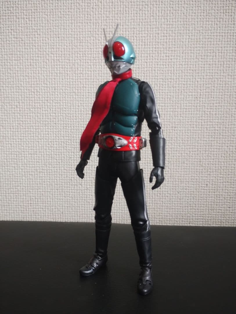 S.H.Figuarts 仮面ライダー第2+1号／一文字隼人シン・仮面ライダー