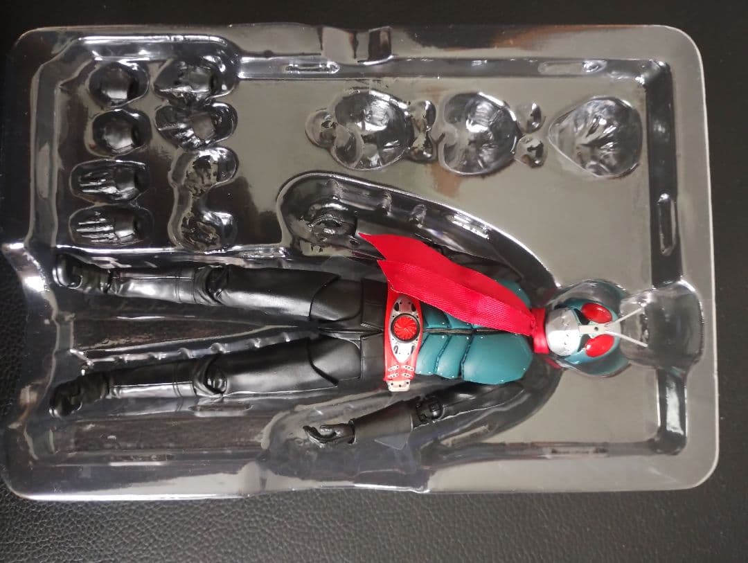 S.H.Figuarts 仮面ライダー第2+1号／一文字隼人シン・仮面ライダー