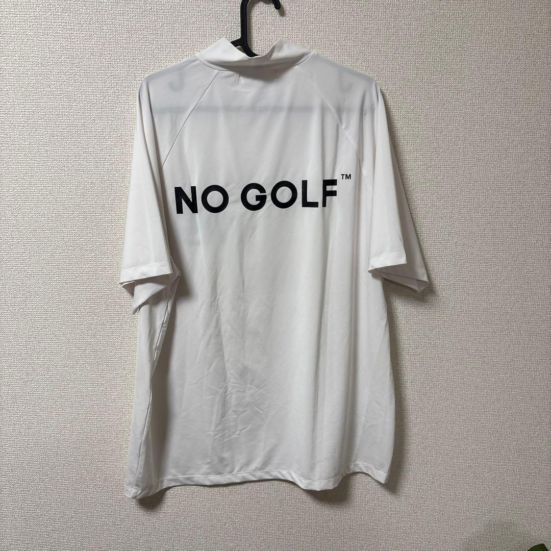 NOCOFFEE ノーコーヒー　NOGOLFモックネック