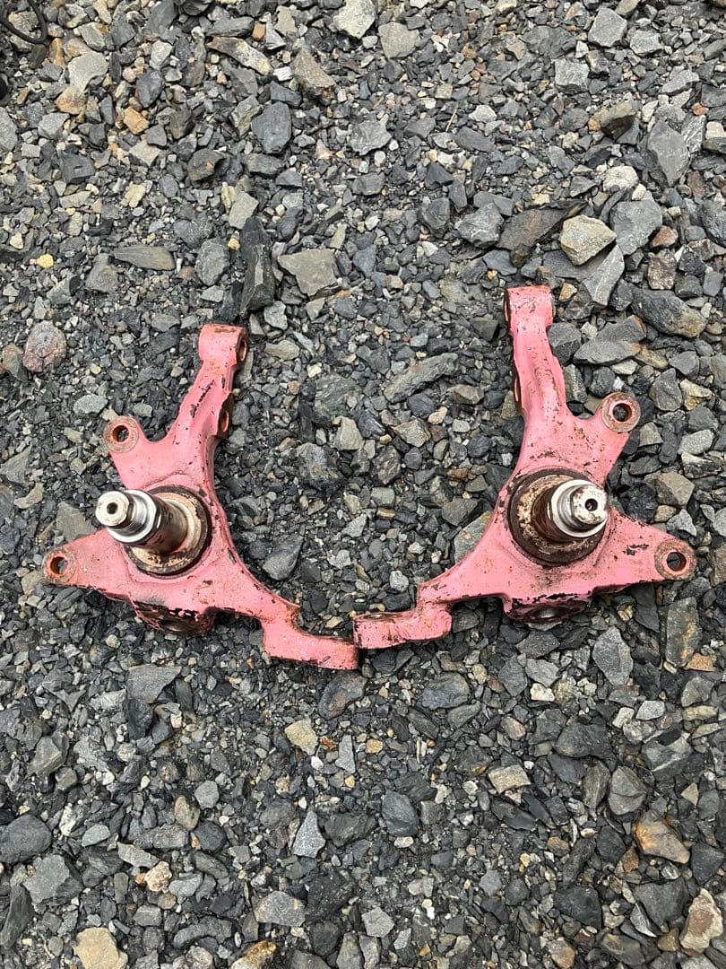 Fさん専用　メーカー不明　シルビア　s14.s15 加工ナックル