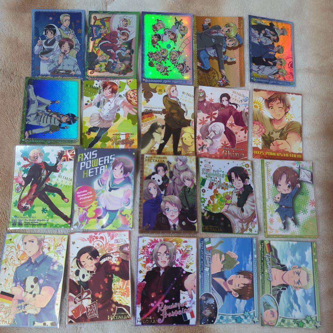 ヘタリア トレーディングカード まとめ売り 初版