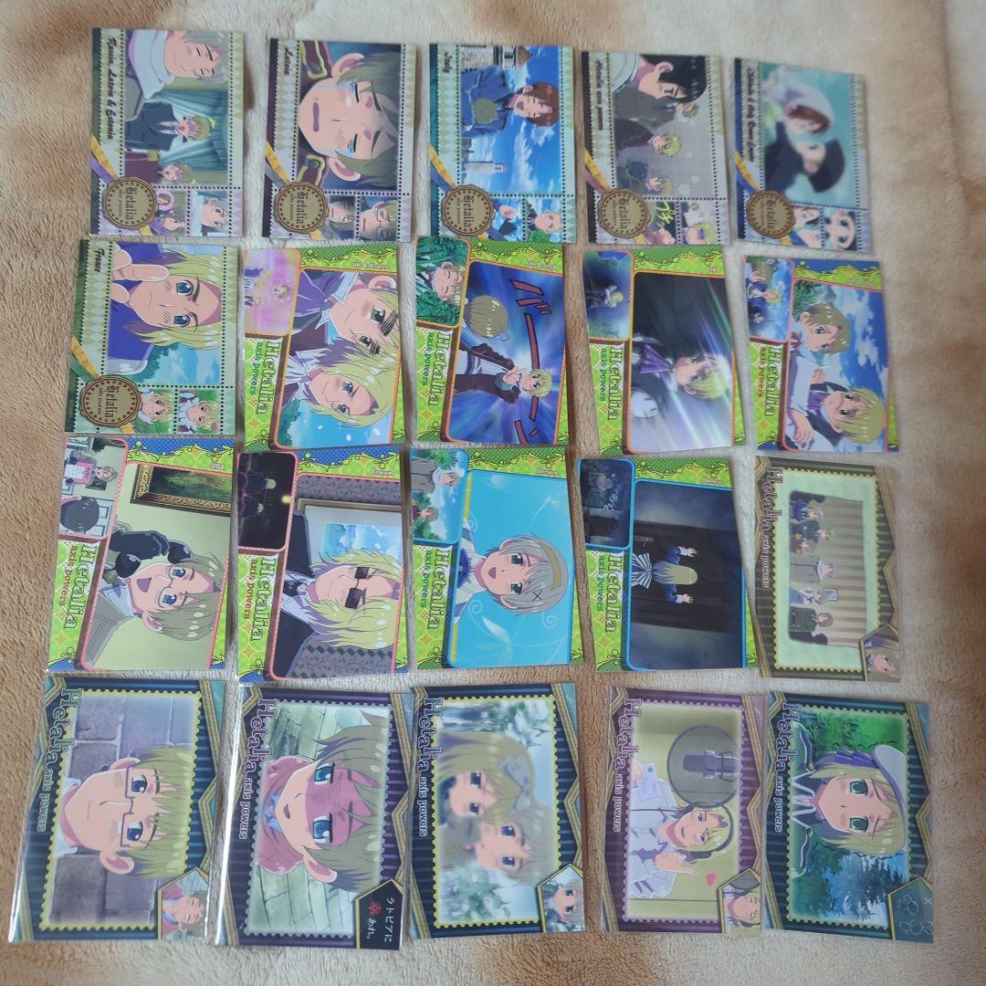 ヘタリア トレーディングカード まとめ売り 初版