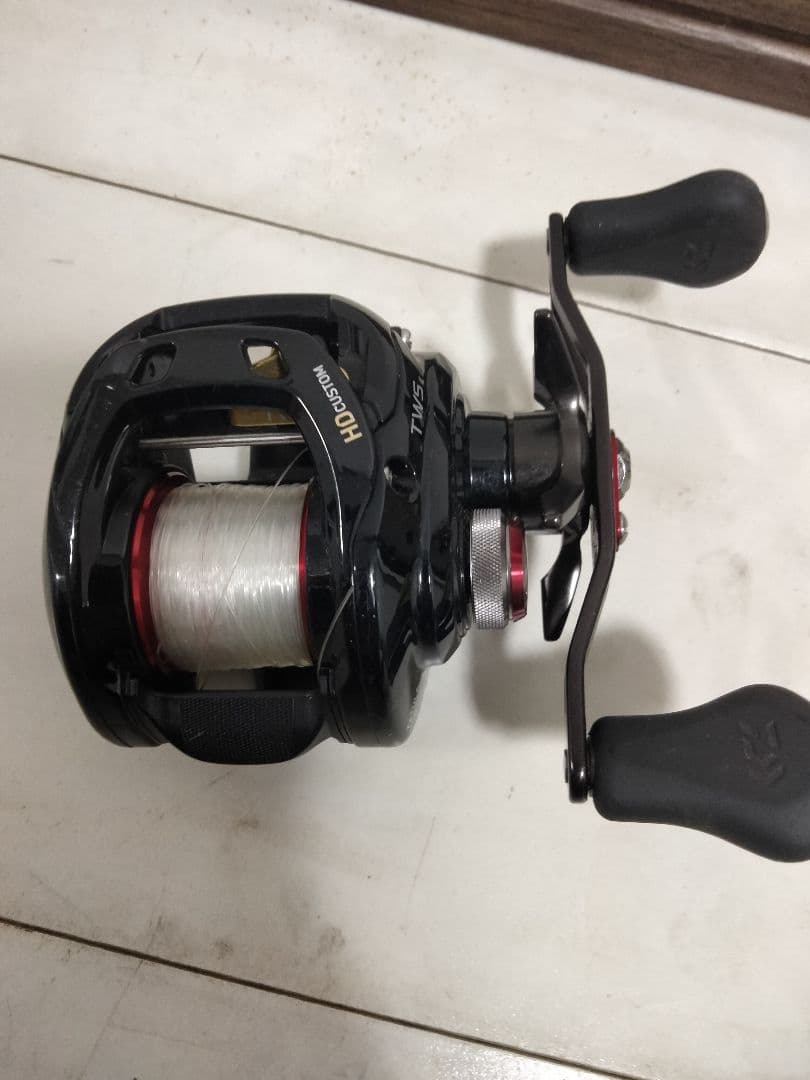キセキ　Daiwa TWS ベイトリール 右ハンドル