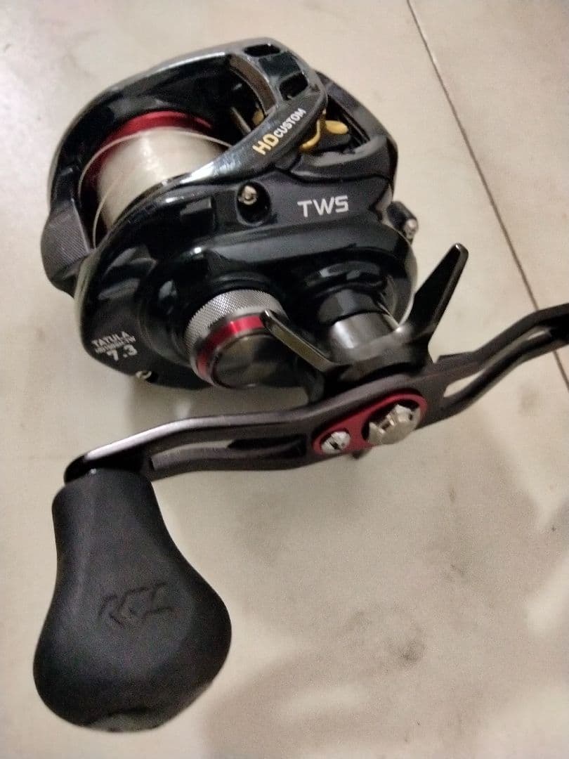 キセキ　Daiwa TWS ベイトリール 右ハンドル