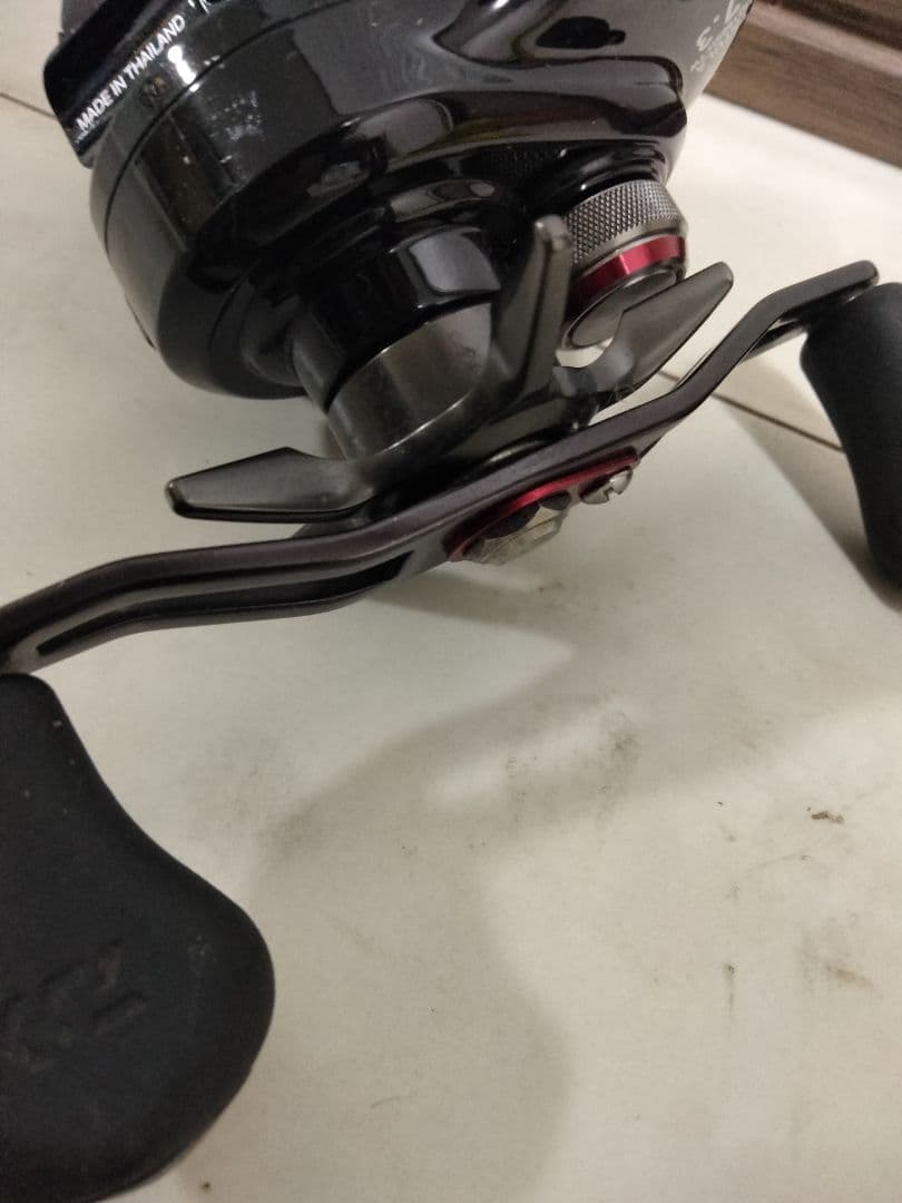 キセキ　Daiwa TWS ベイトリール 右ハンドル