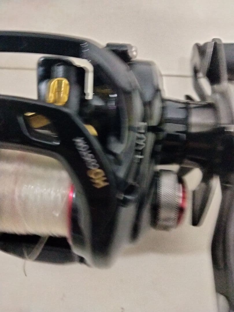 キセキ　Daiwa TWS ベイトリール 右ハンドル