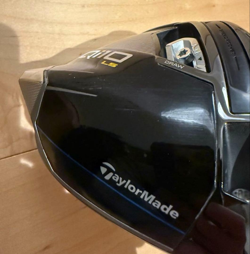 テーラーメイド Qi10LS 10.5° SPEEDER NXブラック 60S