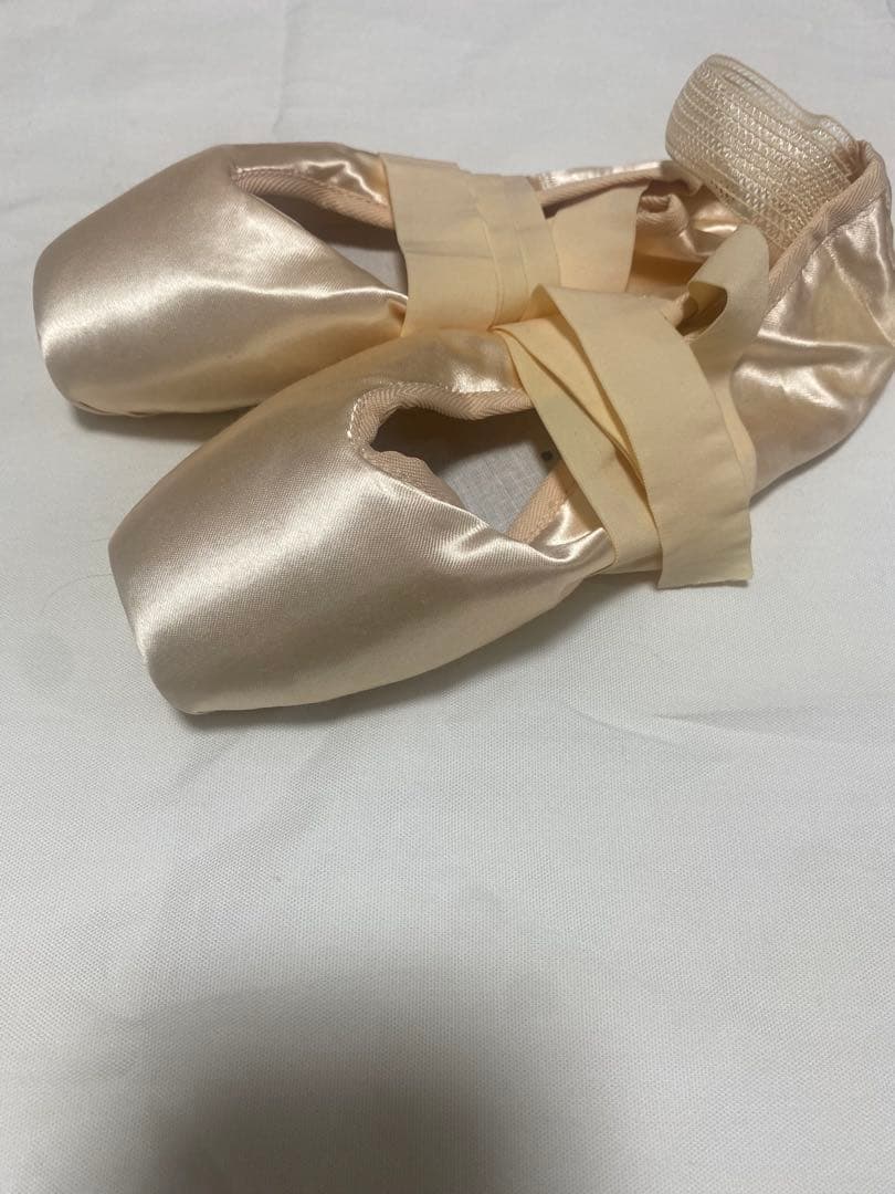 Grishko ベージュ サテン トゥシューズ