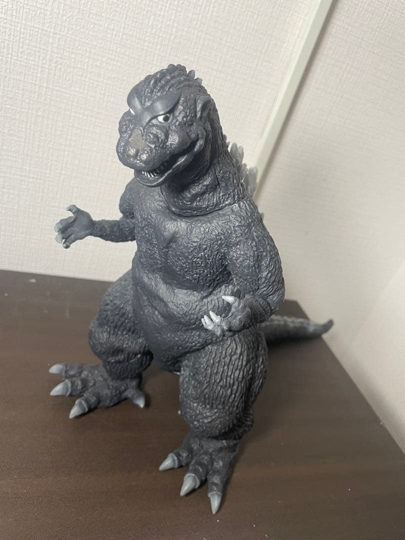 ゴジラ ムービーモンスターシリーズ ソフビ バンダイ 初代ゴジラ東宝怪獣シリーズ