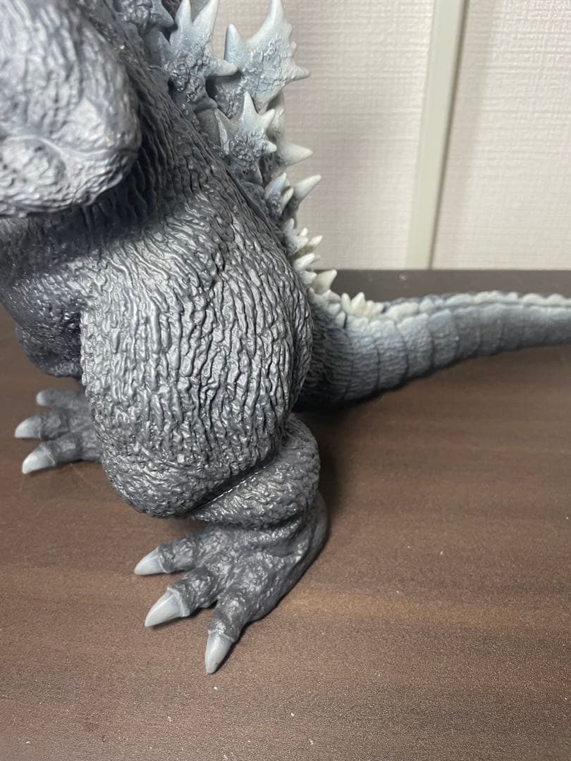 ゴジラ ムービーモンスターシリーズ ソフビ バンダイ 初代ゴジラ東宝怪獣シリーズ