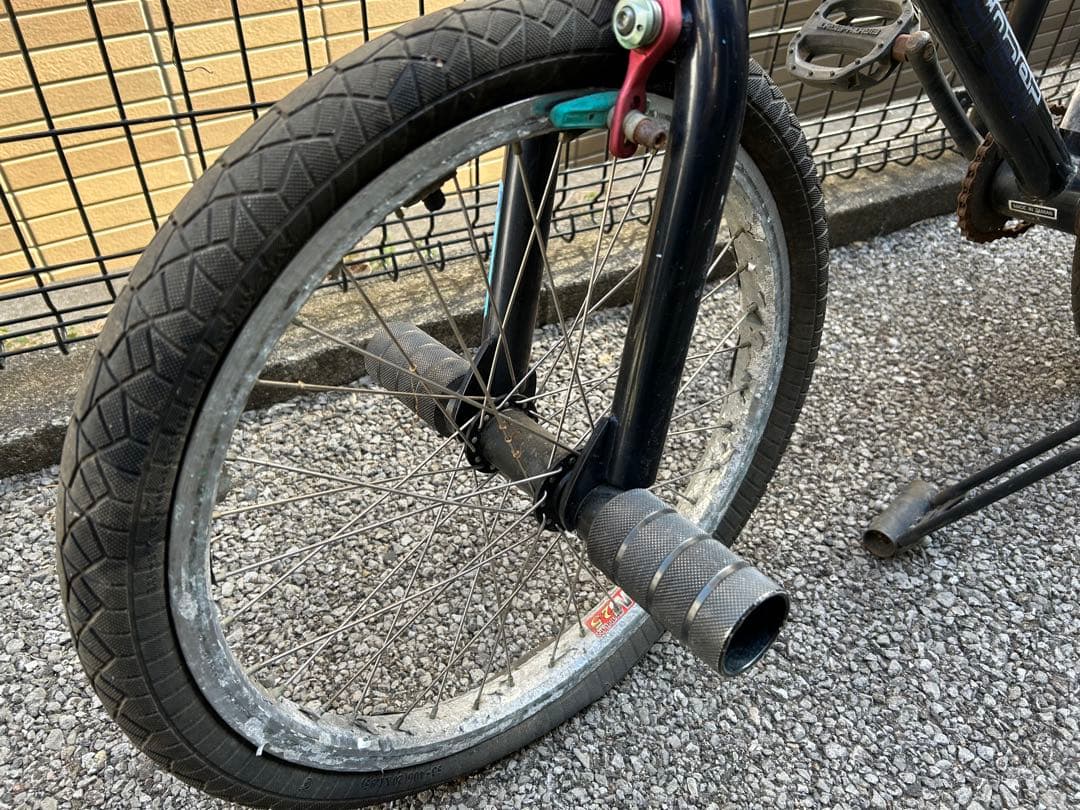 BMX 引取限定 引越し準備中