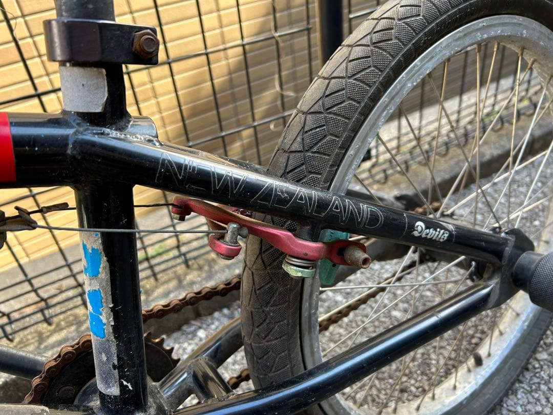 BMX 引取限定 引越し準備中