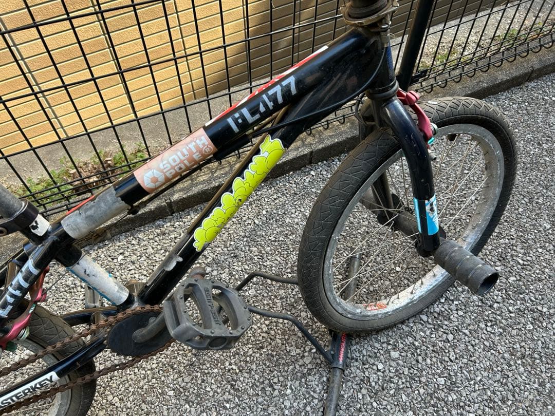 BMX 引取限定 引越し準備中