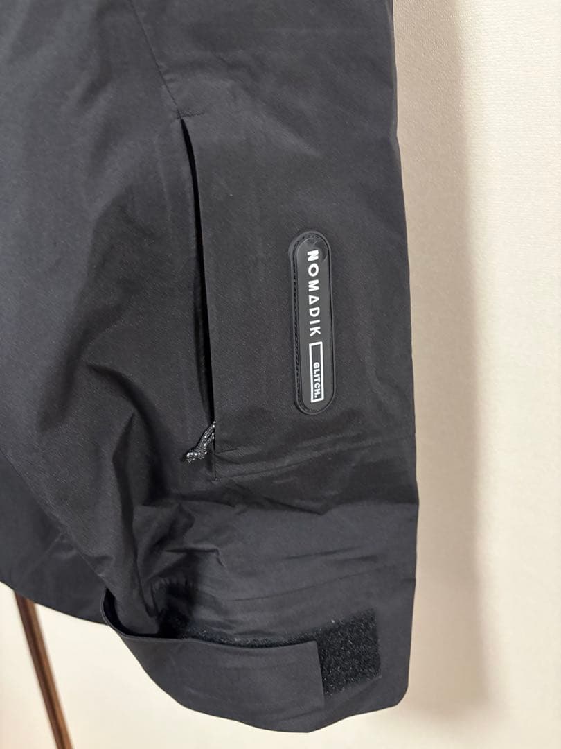 ノマディック　GLITCH JKT、GLITCH BIB PNT サイズXXL